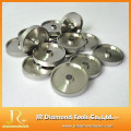 Hot selling high effect lapidary diamond grinding and polishing wheels